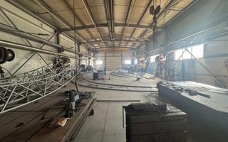 Hală industrială 374mp echipată | Pod rulant + utilaje | Crevedia - Poză 3