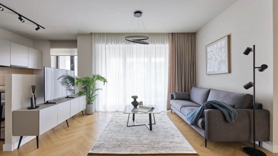 3 premium rooms | 77.1 sq m + balcony | Promenada – Floreasca Nord - Poză 2