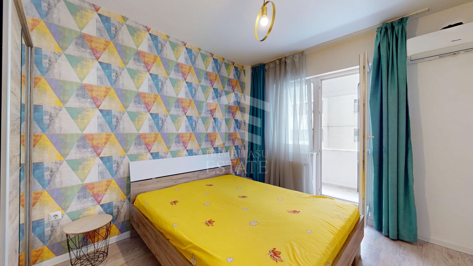 Apart. 2 Camere Decomandate+ Etaj 1+Balcon+Mob/Utilat! - Poză 16
