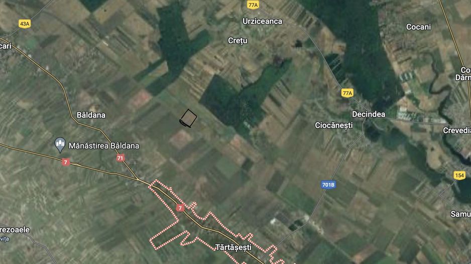 Teren agricol 13,5 hectare | Tartasesti | Ciocanesti | DB - Poză 3
