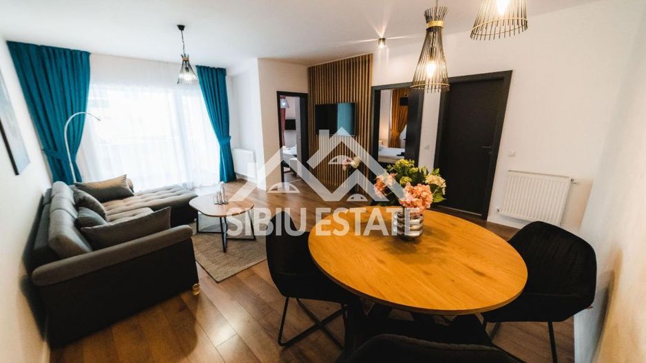 Apartament de lux 3 camere, parcare Cartier Kogalniceanu Piata Cluj - Poză 1