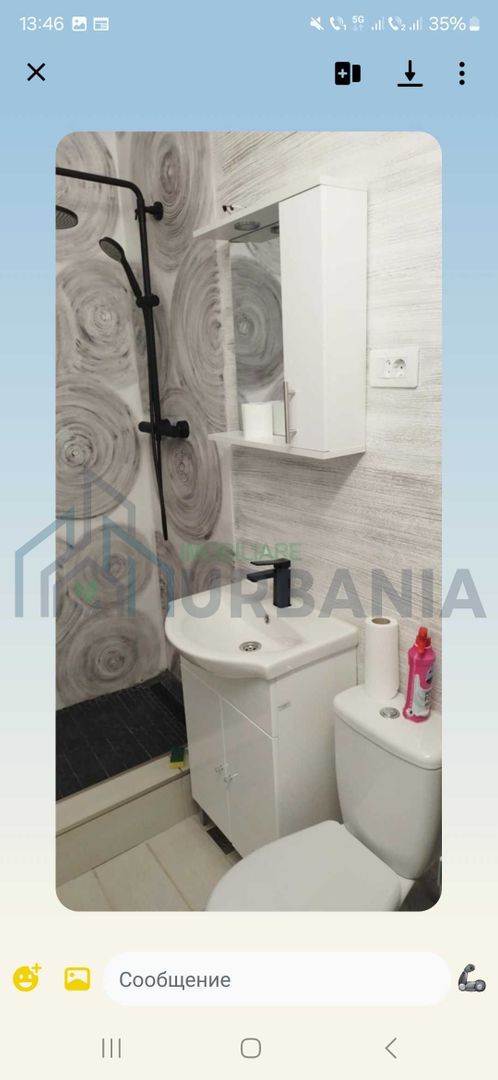 Garsonieră de vânzare în Tomesti, etaj 2 - Poză 2