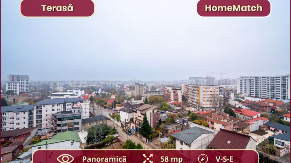 Penthouse || 3 camere || Comision 0% - Poză 6