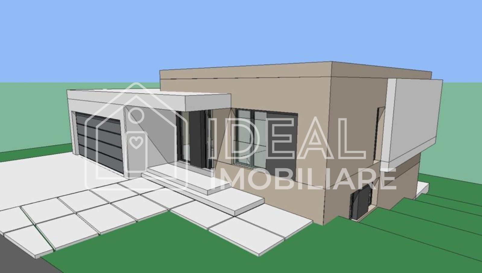 Casa Individuala moderna LA CHEIE cu 815 mp de teren, in Selimbar - Poză 11