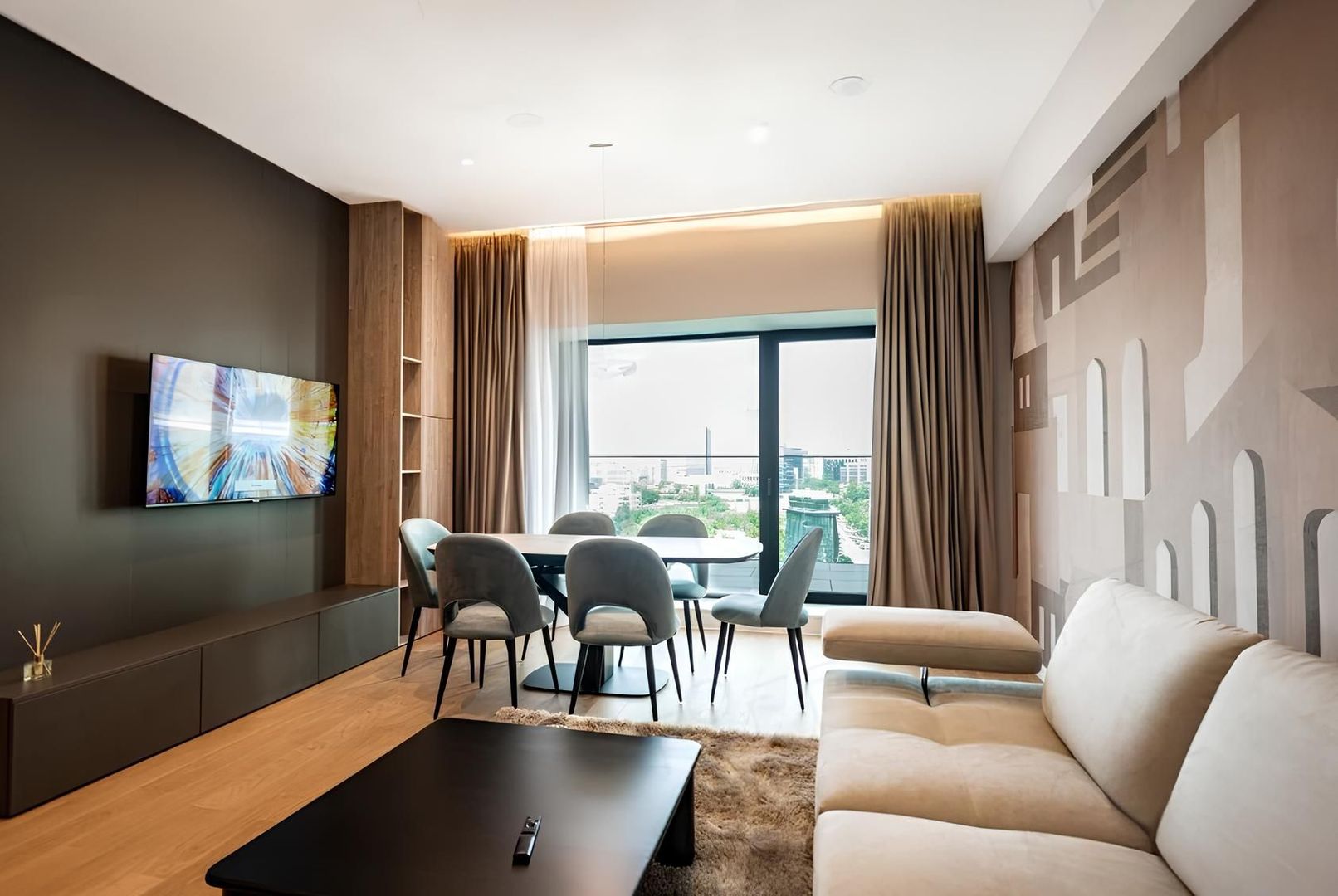 Apartament Luxury 3 camere One Verdi Park I Floreasca I Park View - Poză 5