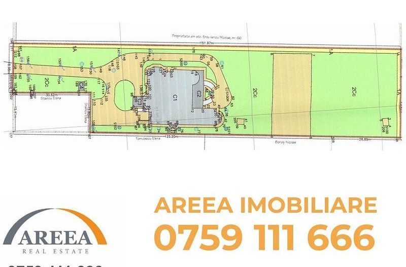 Teren 4768 mp cu deschidere la Erou Iancu Nicolae - Poză 4