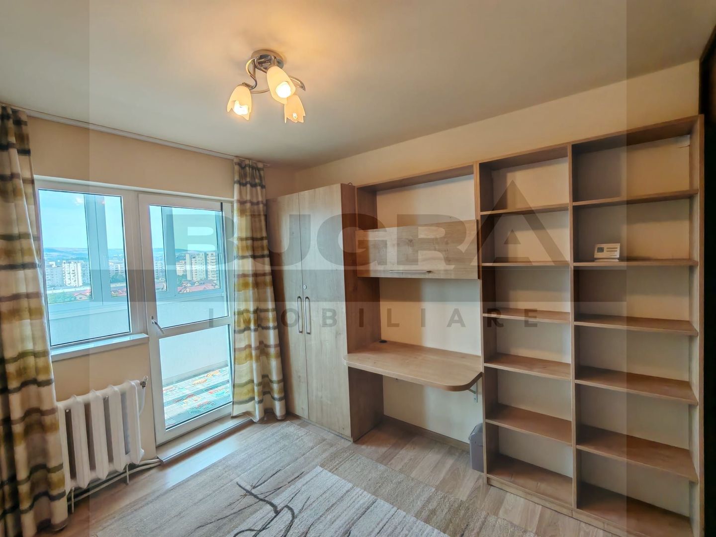 Apartament de 4 camere, decomandat, 79mp, parcare, zona BIG - Poză 12