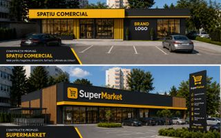 Teren comercial 864mp| Front 23,5m | posibilitate extindere | Mănăștur - Poză 2