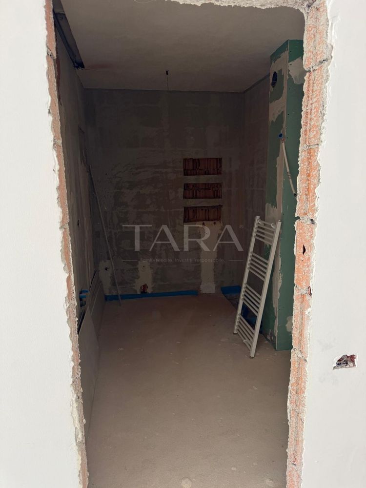 Apartament 3 camere, semifinisat, 77 mp utili total. - Poză 7