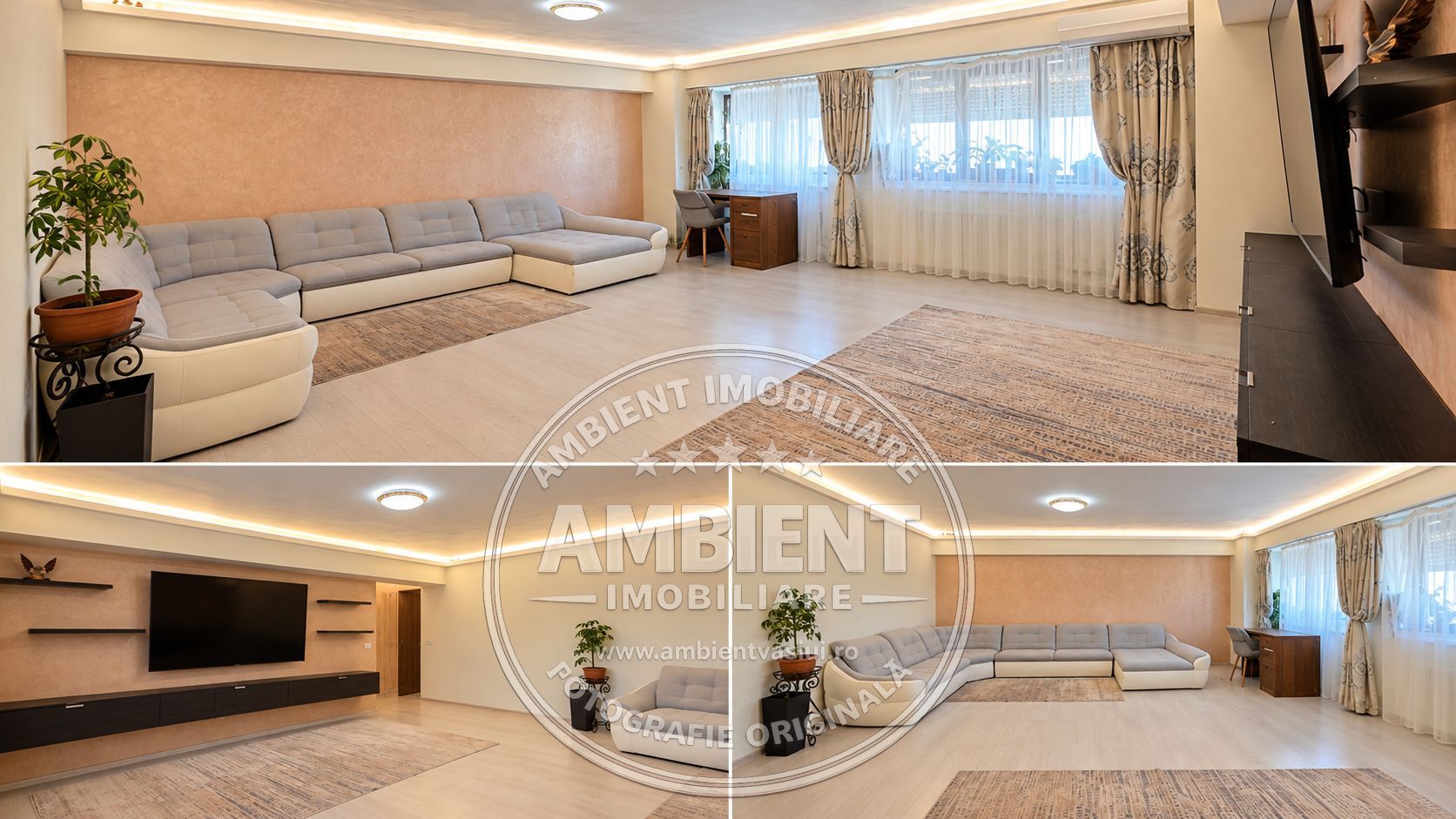 Apartament 4 camere, recompartimentat, mobilat și utilat, VASLUI - zona TRAIAN - Poză 2