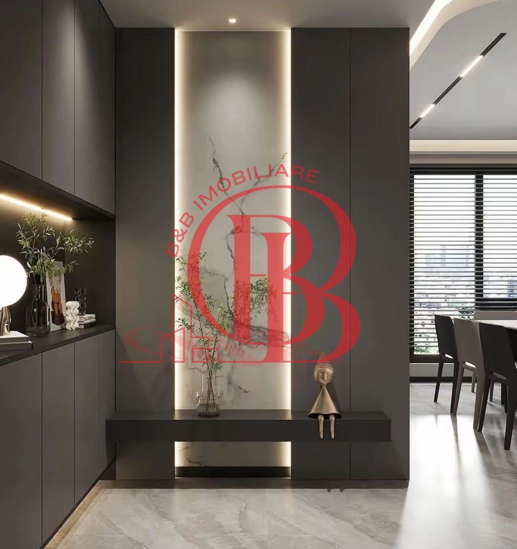 Bloc Finalizat 5 camere cu scara interioara Titan Pallady - Poză 4