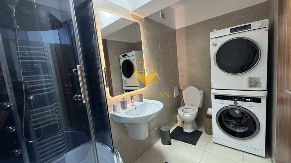 2 camere modern Viva City cu Gradina!! Iulius Mall, FSEGA, Gheorgheni! - Poză 5