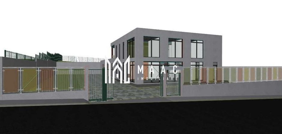Teren Intravilan cu autorizatie de Constructie pentru Hala & Birouri - Poză 2