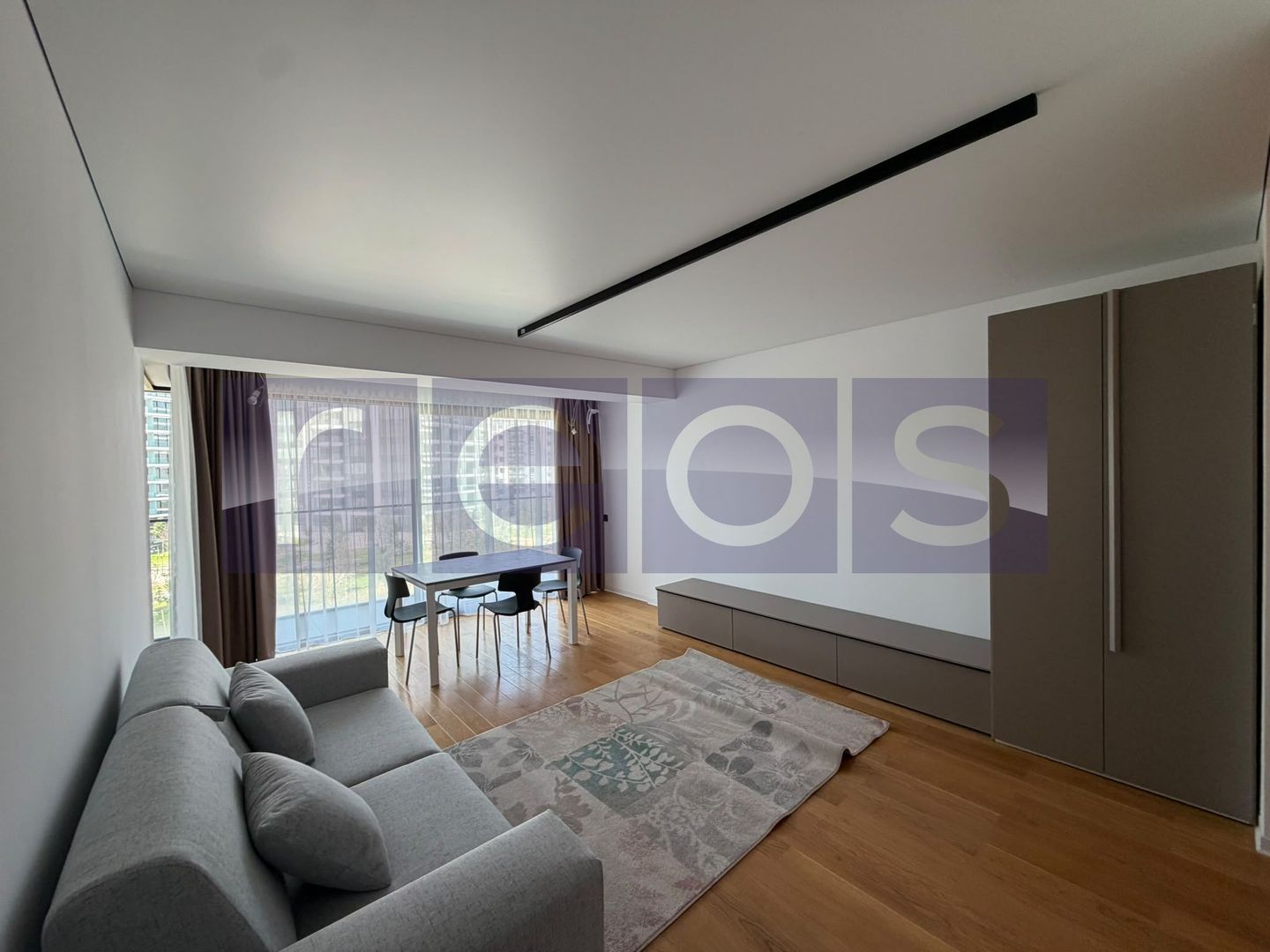 PRIMA INCHIRIERE | 2 CAMERE 53MP | YACHT KID | MOBILAT-UTILAT | TERASA - Poză 2
