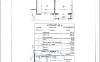 Rahova,Soseaua Salaj, apartament 3 camere mobilat, comision 0% - Schiță 7