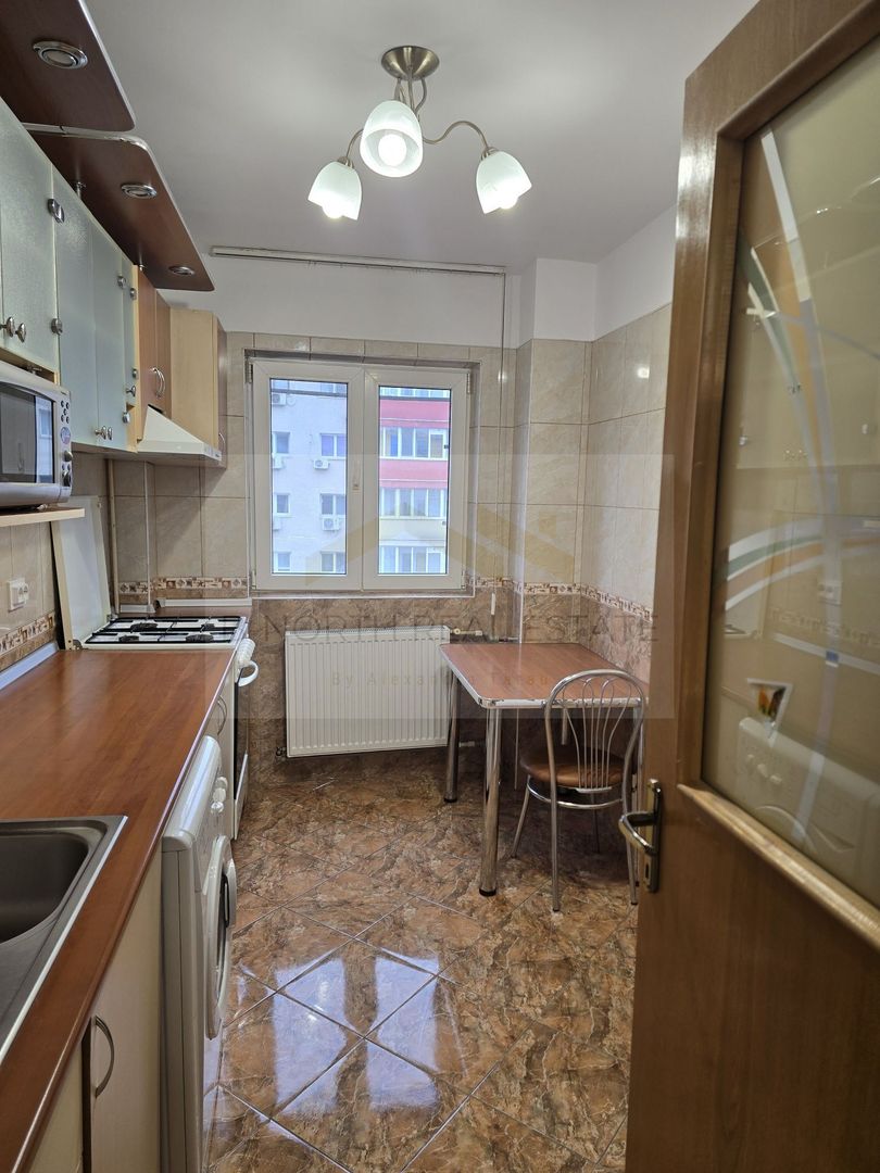 Apartament 2 camere de închiriat Tineretului – Piscului 13, bloc 77, 58 mp - Poză 3