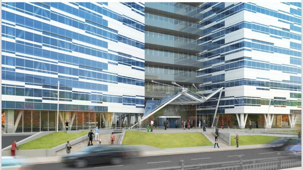 Clădire de birouri Bulevardul Timișoara Metropol Plaza - Poză 1