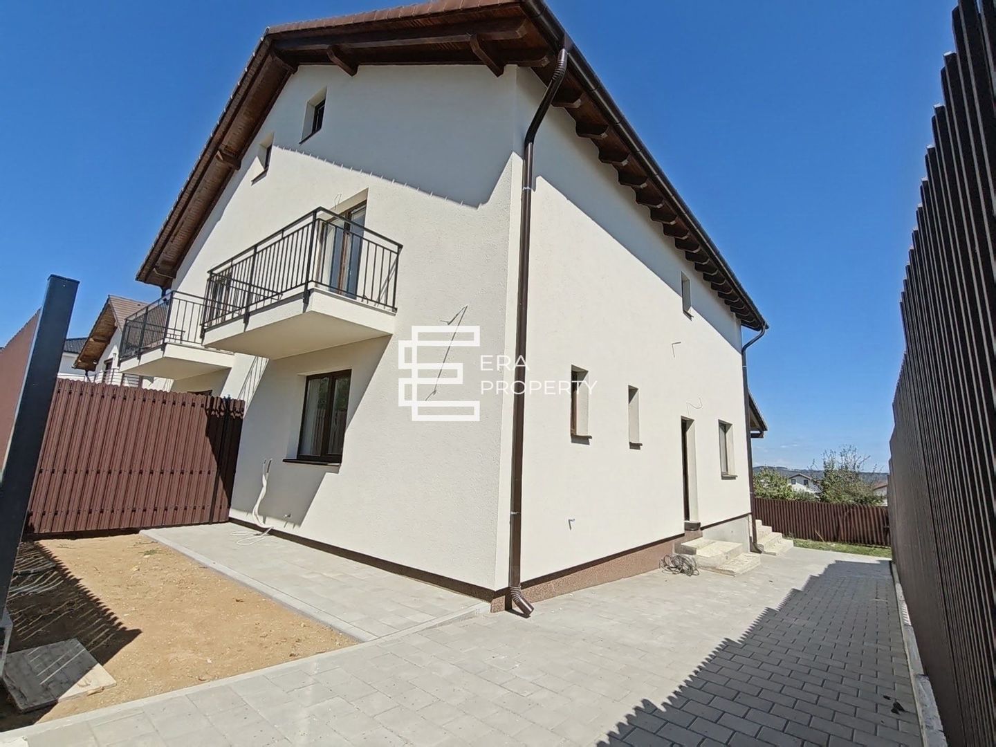 Duplex Nou 110 mp -teren 250 mp- pivnita- Cartierul Arhitecților-Bazinul de Apă - Poză 2