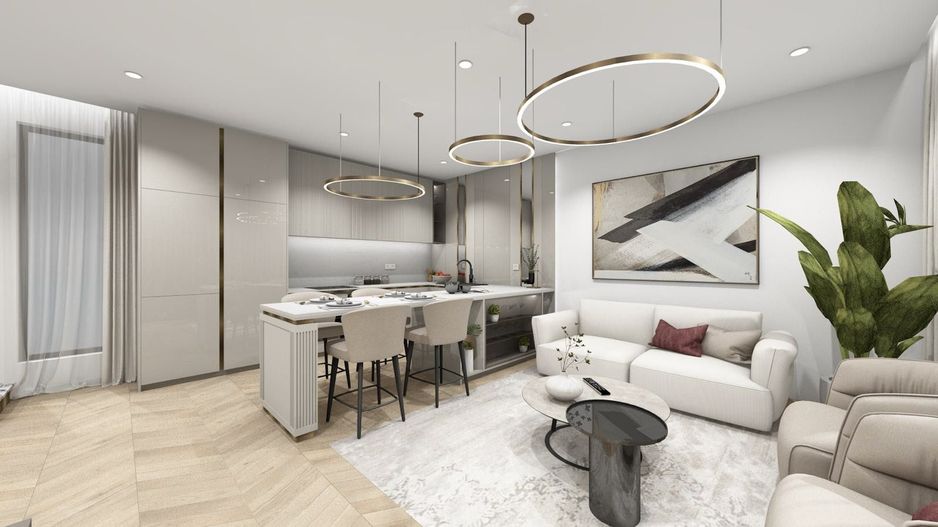 Vilă contemporană în construcție – livrare în 2025, situată în Pipera, Voluntari - Poză 9