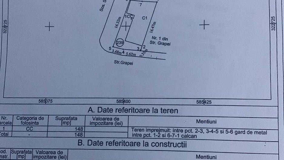 Vand imobil P+2 zona salaj rahova cu doua spatii comerciale - Poză 2