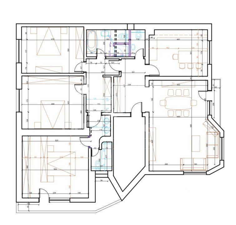 Apartament 4 camere lux - Herastrau - Poză 15