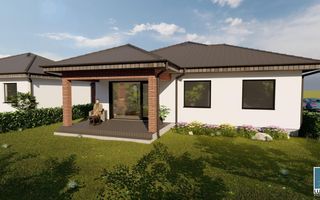Casă 4 camere | 100 mp utili | teren 5 ari | Petin, Satu Mare - Poză 3