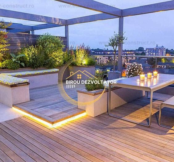 Premium Penthouse zona verde Parc STB Metrou 1 decembrie Pret promo - Poză 8