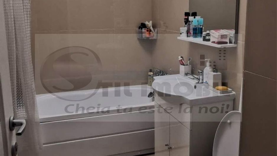 Apartament modern cu 1 camera - zona Bizantiq, Rediu - 350€ - Poză 5