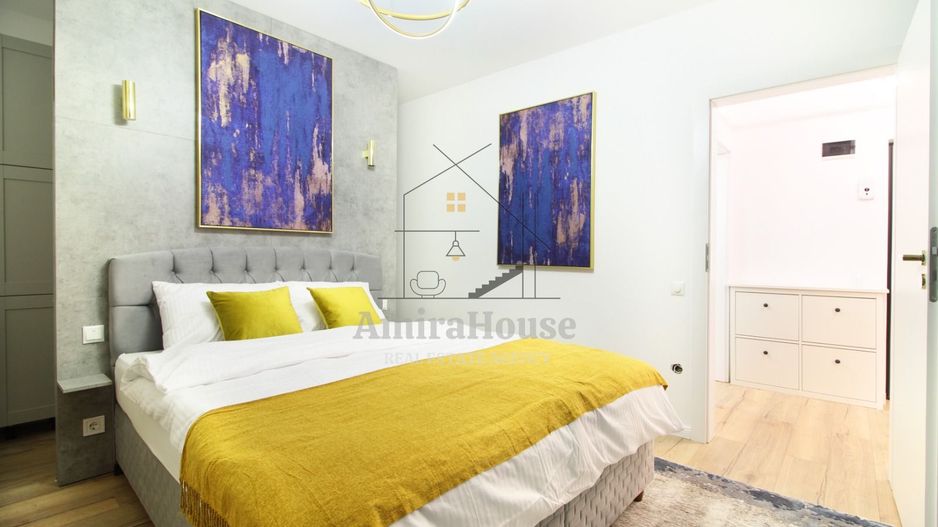 Apartament 2 camere, terasa 28 mp, parcare, ultrafinisat, zona str Somesului - Poză 9