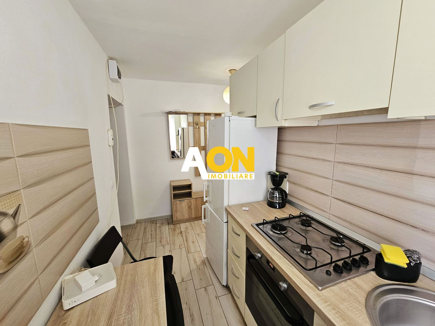 Garsoniera moderna, 30 mp, Cetate, zona Bulevardul Transilvaniei - Poză 7