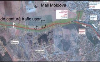 Teren intravilan de 9.410 mp în Iași, în spatele Mall Moldova, cu deschidere la viitoarea centură - Poză 1