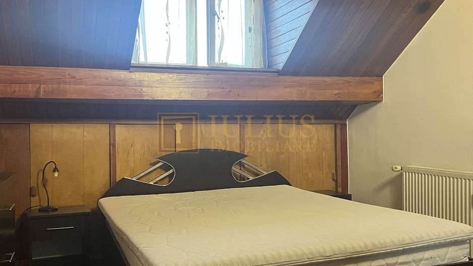 Piata Unirii; dormitor +birou;parcare privata si boxa (centrala proprie si ctr.) - Poză 11