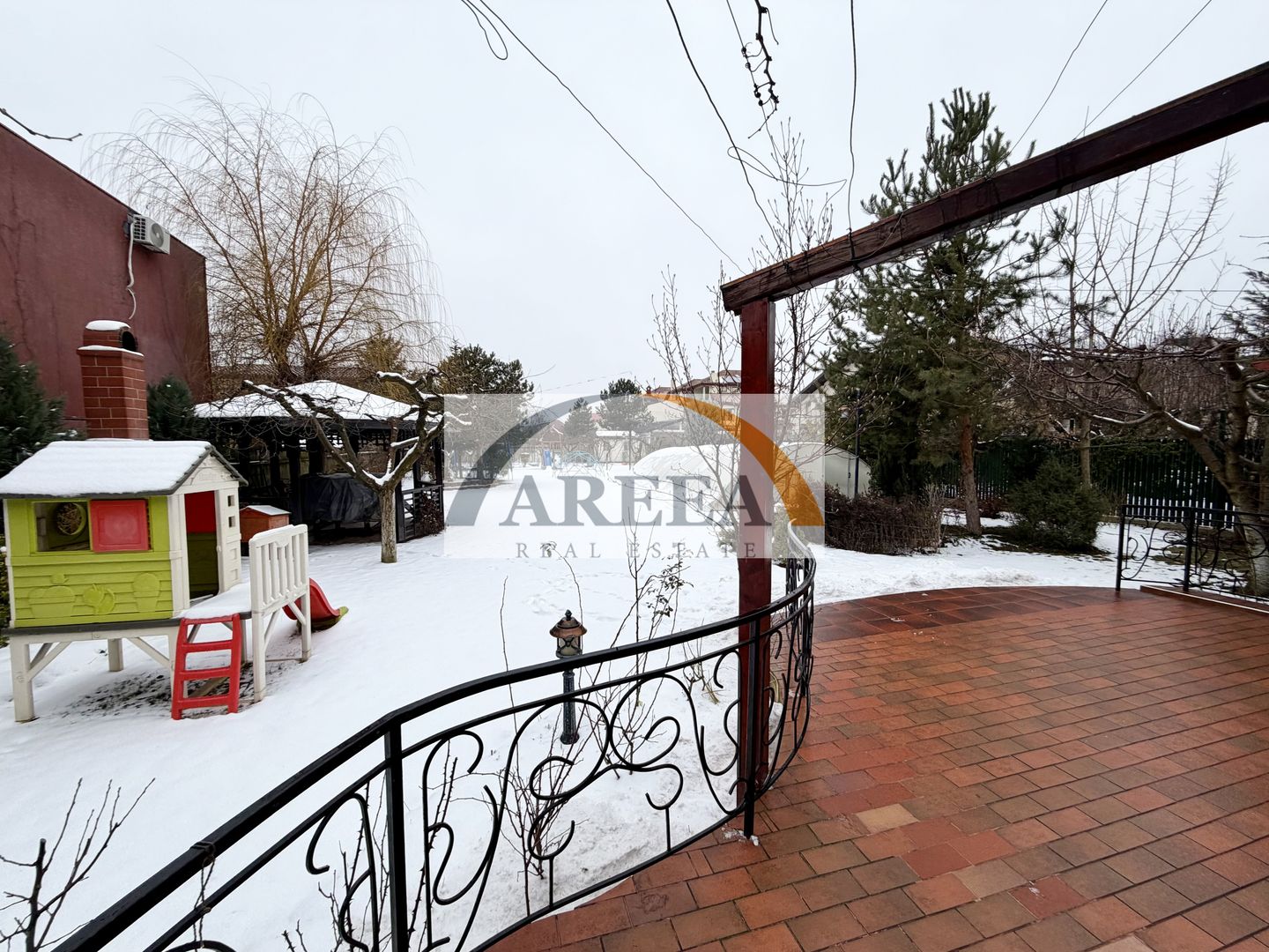 Vilă cu curte mare și piscină – ideală pentru familie, Pipera - Poză 38