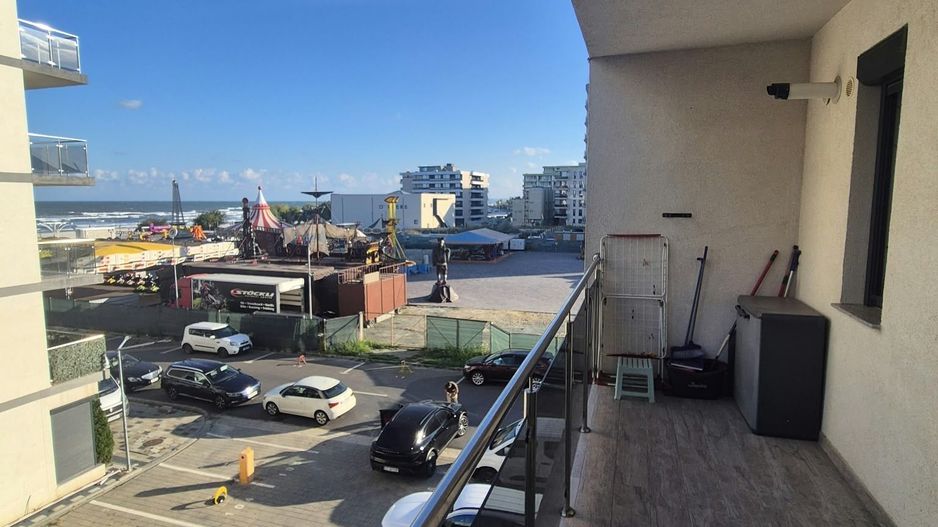 Apartament 2 camere, vedere mare, loc parcare, Astoria Mamaia Nord - Poză 11