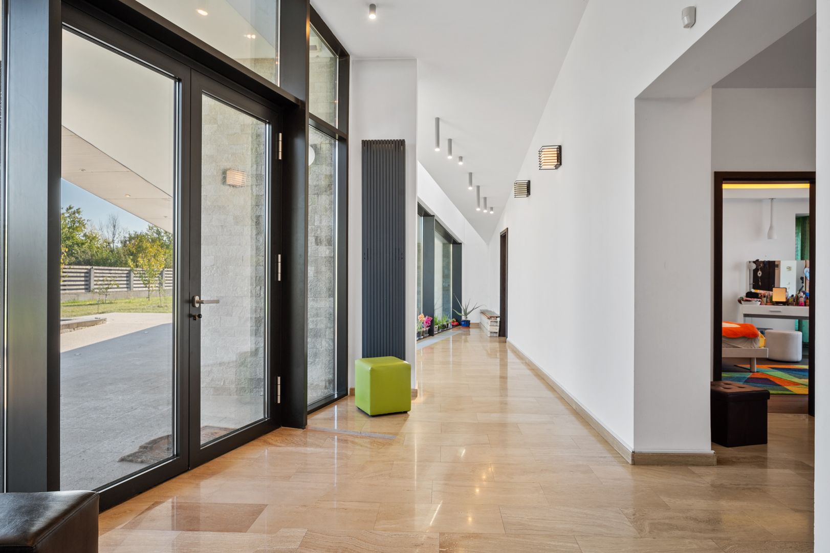 Vilă Futuristă: Eleganță & Inovație la limita pădurii, piscină, 4500mp - Poză 23