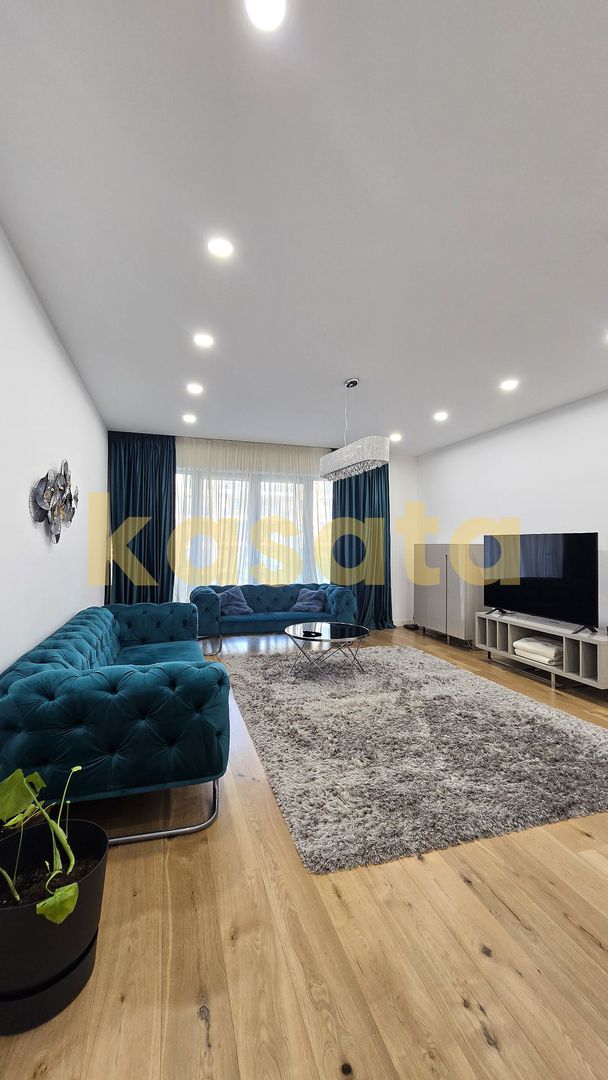 3 camere | Herastrau | Nou, luminos, terasa 25mp - Poză 8