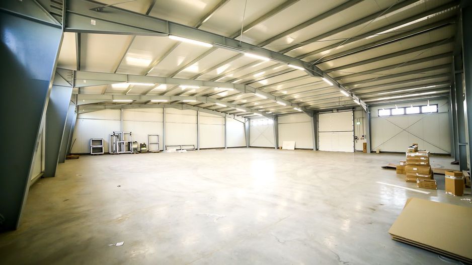 Hală industrială 600 mp lângă autostrada A1 - Poză 1