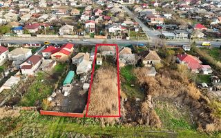 Teren intravilan 1052mp cu casa renovabila de cărămidă Tuzla - Poză 4