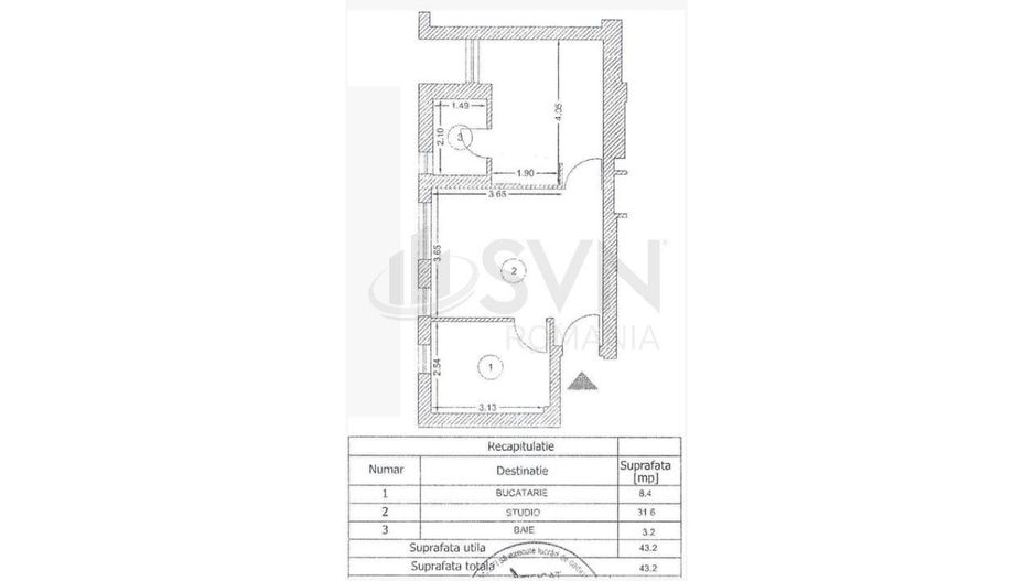 REA1027394 APARTAMENT 2 CAMERE I PIPERA - Poză 10