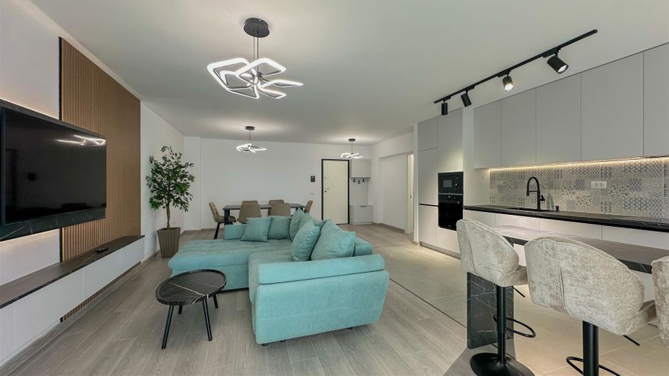Apartament 3 camere Deosebit | PRIMA INCHIRIERE | View | Parcare + Boxa incluse - Poză 1