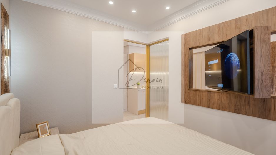 Studio dublu Ivory Residence Pipera I  lux I mobilat I COM0% - Poză 9