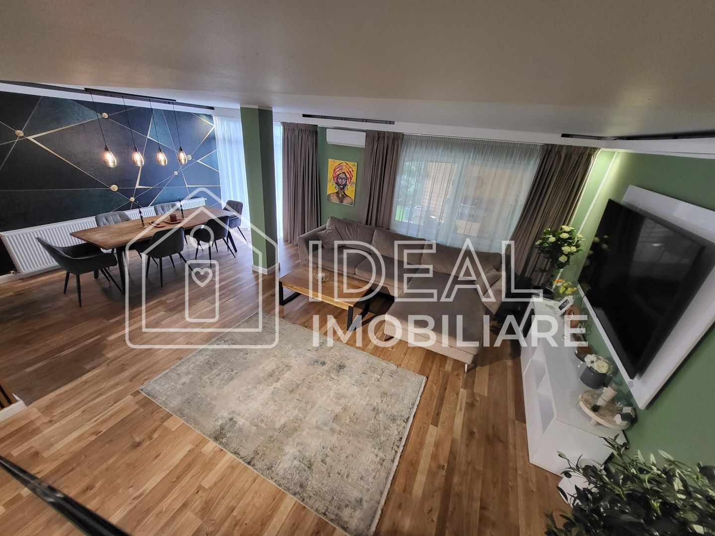 Duplex modern P+E+M de vânzare gata de mutat - Poză 31