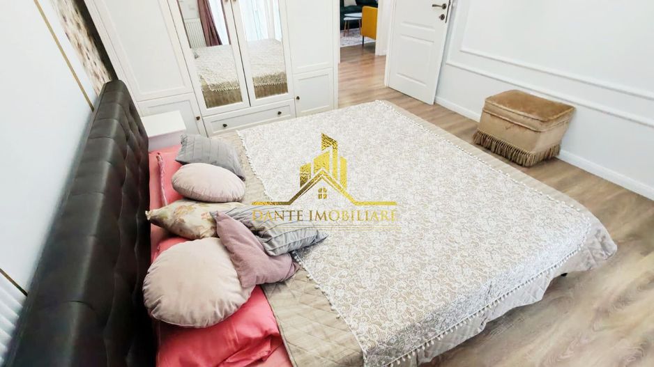 2 camere, TOTUL NOU, ultrafinisat, bloc nou, terasa 80mp, parcare, VIVO - Poză 15