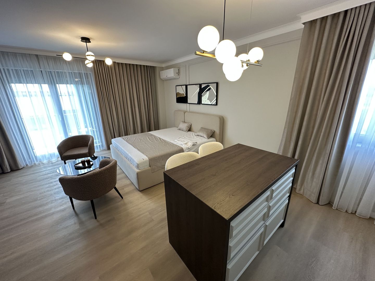 Apartment deosebit 1 camera loc de parcare - Poză 8