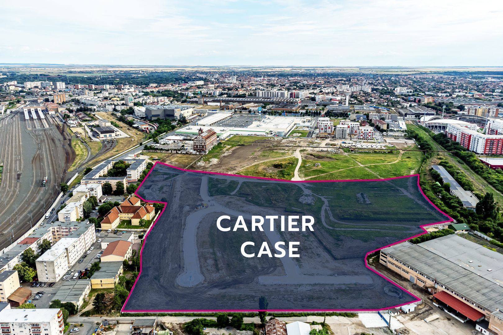 Teren pentru construcție în RED9 ARED CITY – Investiție inteligentă! - Poză 1
