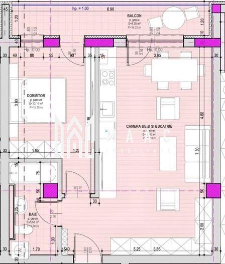 Apartament 2 camere de închiriat | Șelimbăr | prima închiriere - Poză 4