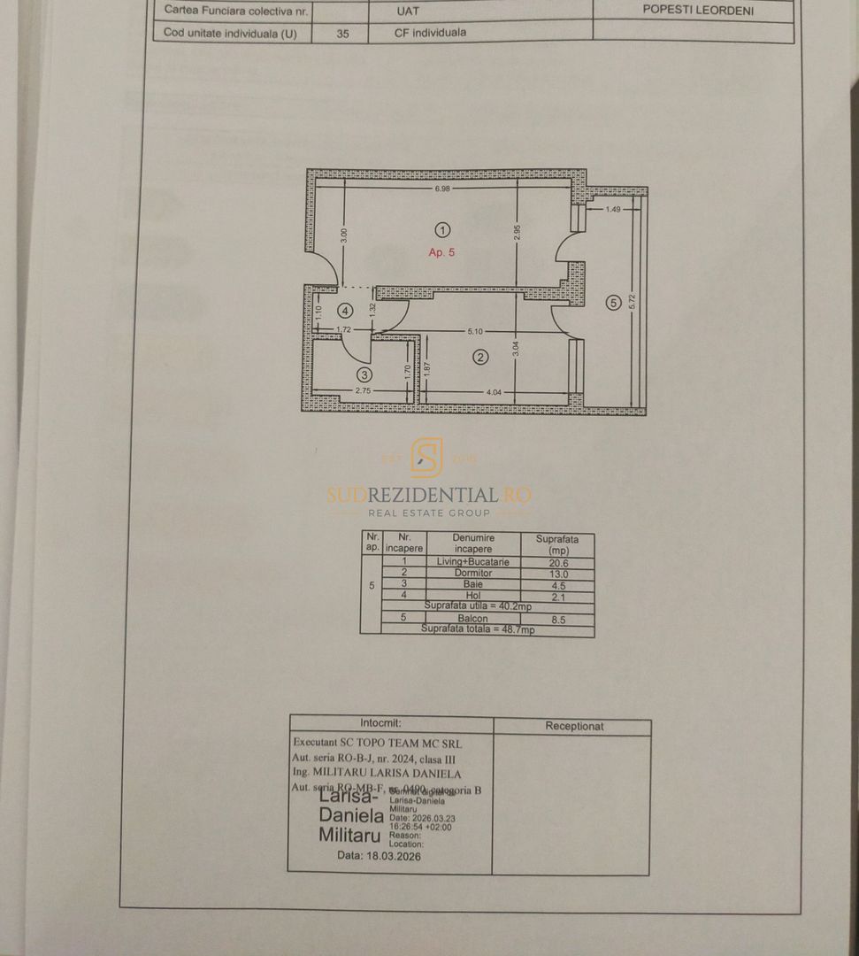 Apartamente de închiriat | Sky Garden Residence – Faza 1 - Poză 17