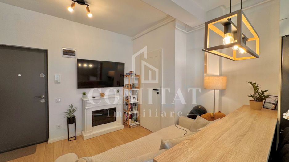 Apartament la cheie cu 2 camere | Imobil nou | Balcon - Poză 2