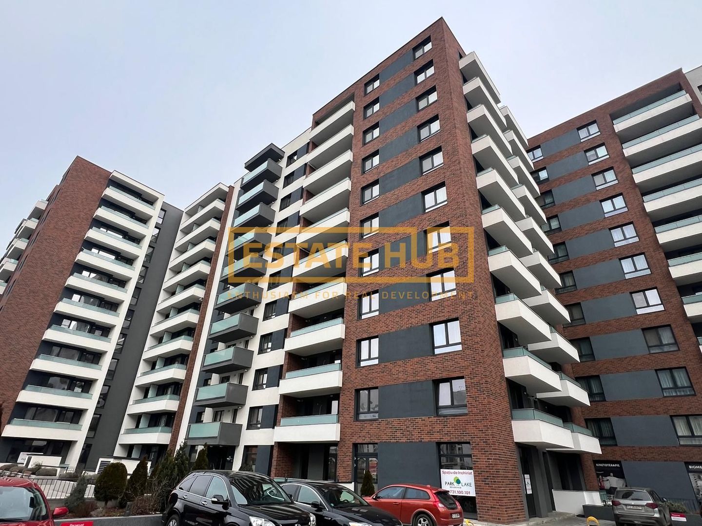 Apartament de 2 camere de inchiriat, situat in ansamblul Park Lake - Poză 1