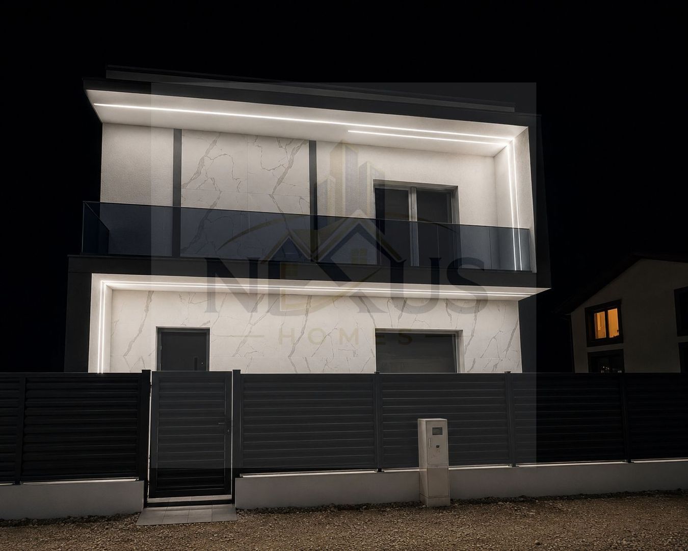 Casă Individuală P+1 | 150 mp utili | 4 camere, 3 băi | Teren 270 mp - Poză 19